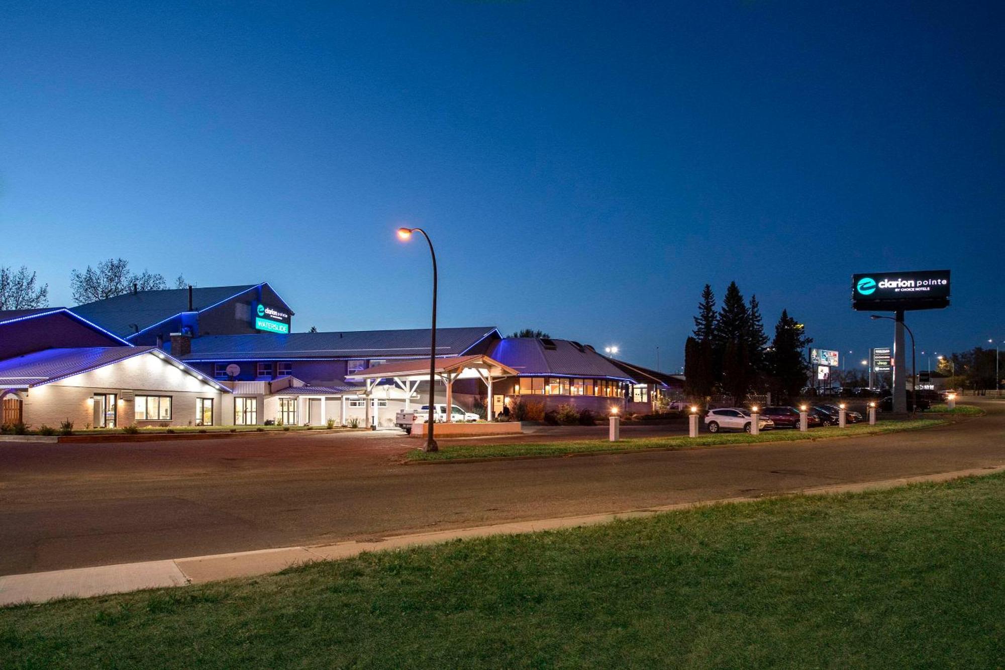 Clarion Pointe Medicine Hat Exterior foto